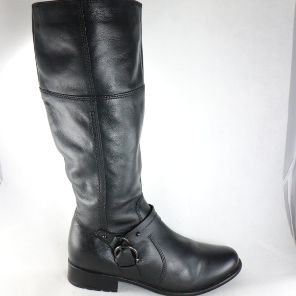 clarks plaza pug riding boots